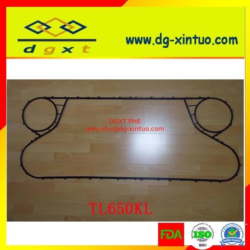 DGXT EPDM TL650sh Plate Heat Exchanger Gasket For Plate Heat exchanger WITH CE ISO9001 CO FE