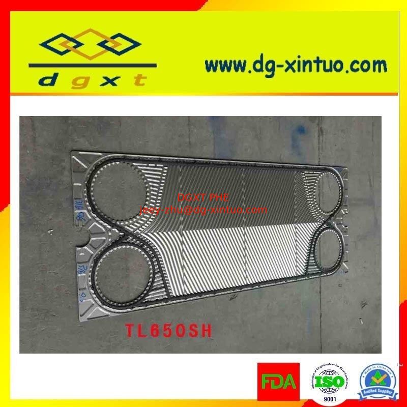 Custom NBR Plate Heat Exchanger Gasket for oil plate heat exchanger