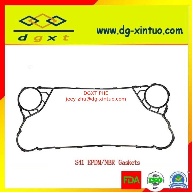 Wholesale Plate Heat Exchanger S41 EPDM eqivalent Gasket For Sondex Plate Heat Exchanger