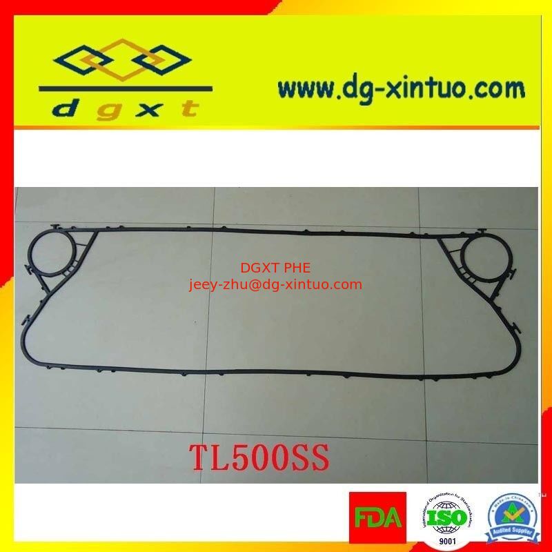 Plate Heat Exchanger TL500ss Epdm Gasket For Plate Heat Exchanger