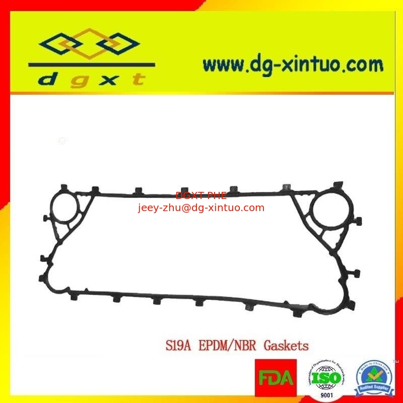 Customized DGXT S37/S42/S43/S62/S65/S81/S121/S113/S100 EPDM Heat Exchanger Gasket For Plate Heat Exchanger
