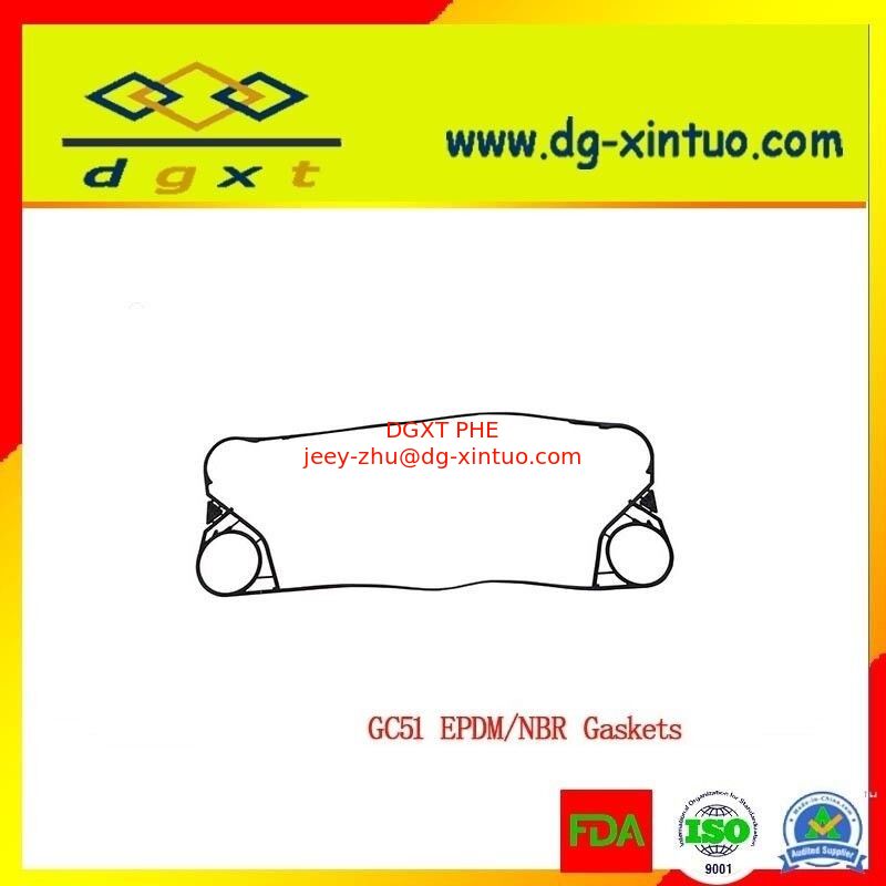 High Temperature Resistance Plate Heat Exchanger Plates And Gaskets For Plate Heat Exchanger