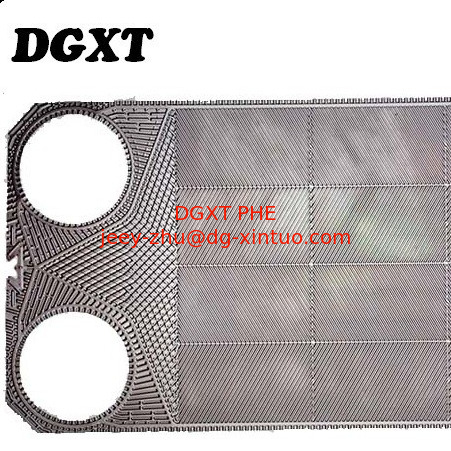 Equivalent Heat Exchanger Plate for Gasket Plate Heat Exchanger