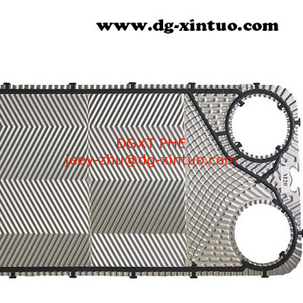 Stainless Steel AISI 316titanium Heat Exchanger Plate for Plate Heat Exchanger