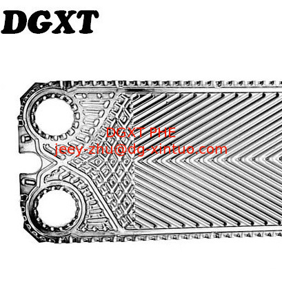 SS316/0.5/Titanium Heat Exchanger Channel Plate For Gasketed Heat Exchanger