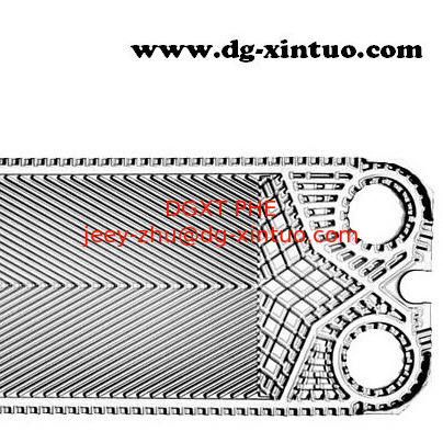 China High Quality SS316/0.5/titanium Heat Transfer Plate for Heat Exchanger