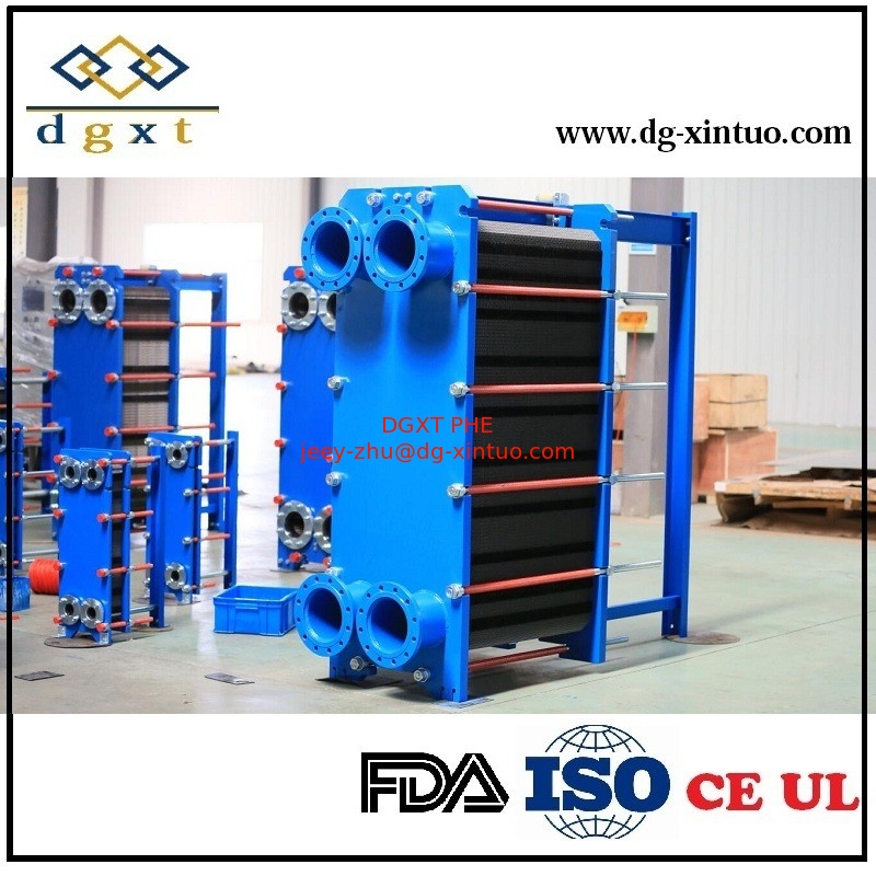 Chinese Top Brand Quality Titanium Plate Heat Exchanger In Seawater Desalination