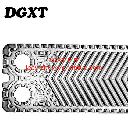 DGXT stainless steel AISI304/316/Ti Plate Replacement With Epdm/NBR/FKM/Viton Gasket For  Plate Heat Exchanger