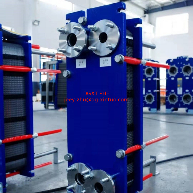 Replaceable Spare Parts customized,DGXT Gasketed Plate Heat Exchanger