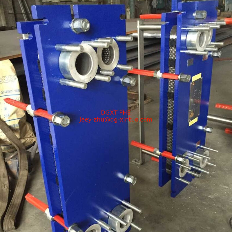 Superior Quality DGXT Brand SeaWater high efficiency NBR gasket Titanium plate heat exchanger