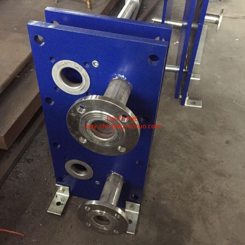 China Brand SeaWater Steam water heat transfer gasket plate high pressure heat exchanger