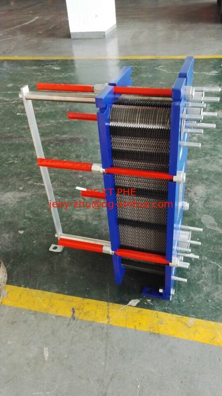 Gasket Heat Exchanger: Stainless Steel, 304/316, Pure/Salt Water, Edible/Mineral Oil