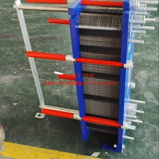 Custom DGXT Good quality SS316/0.8 Gasket plate type heat exchanger condenser
