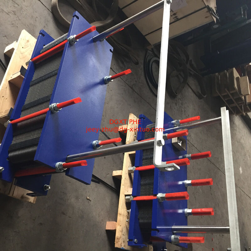 Heat Exchanger Plate Gaskets-NBR: -15°C~+120°C for Water, Sea Water, Cooking Oil, Salt Water